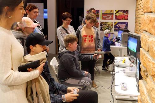 W8VWCM3A Noc Muzeów 2024: Noc Wspomnień i Gier przy Bema 20