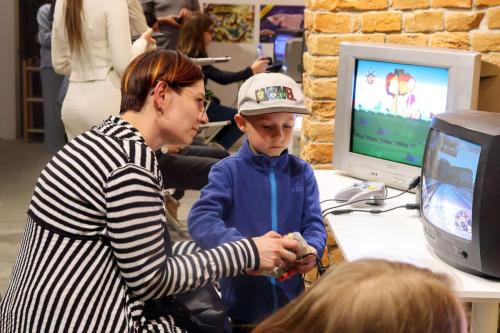 h5G0Jmhg Noc Muzeów 2024: Noc Wspomnień i Gier przy Bema 20