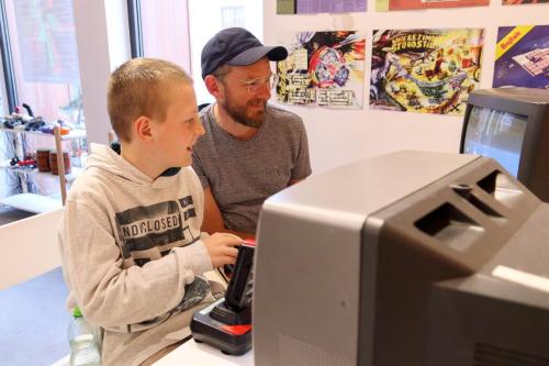 uVwFBUww Noc Muzeów 2024: Noc Wspomnień i Gier przy Bema 20