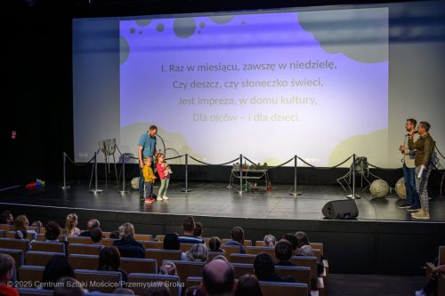 10 Niedziela z Tatusiem w CSM – radość, zabawa i wspólne chwile