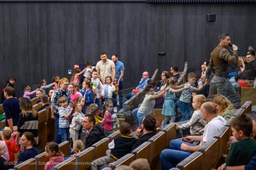 11 Niedziela z Tatusiem w CSM – radość, zabawa i wspólne chwile