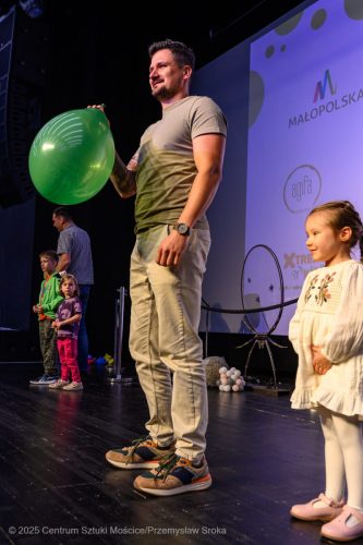 12 Niedziela z Tatusiem w CSM – radość, zabawa i wspólne chwile