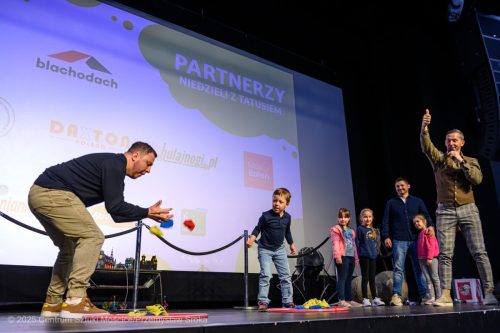 15 Niedziela z Tatusiem w CSM – radość, zabawa i wspólne chwile