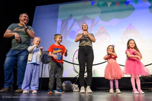 16 Niedziela z Tatusiem w CSM – radość, zabawa i wspólne chwile