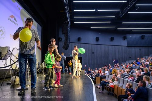 2 Niedziela z Tatusiem w CSM – radość, zabawa i wspólne chwile
