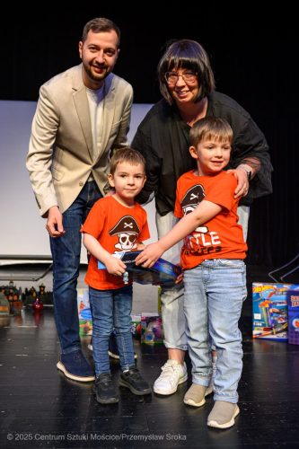 25 Niedziela z Tatusiem w CSM – radość, zabawa i wspólne chwile