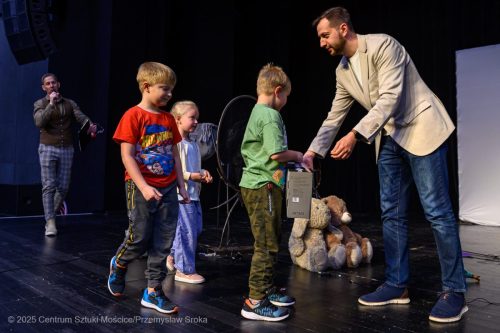 28 Niedziela z Tatusiem w CSM – radość, zabawa i wspólne chwile