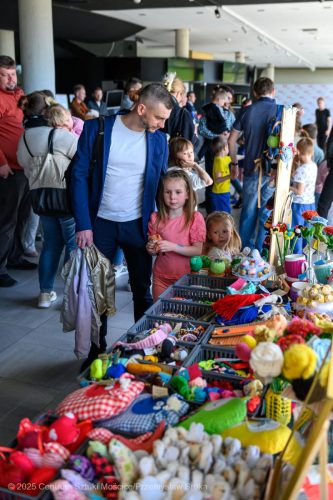 3 Niedziela z Tatusiem w CSM – radość, zabawa i wspólne chwile