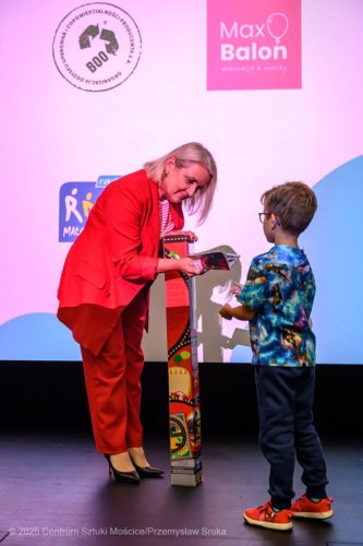 22 Niedziela z Tatusiem - seans filmu: "Felek i Tola ratują las"