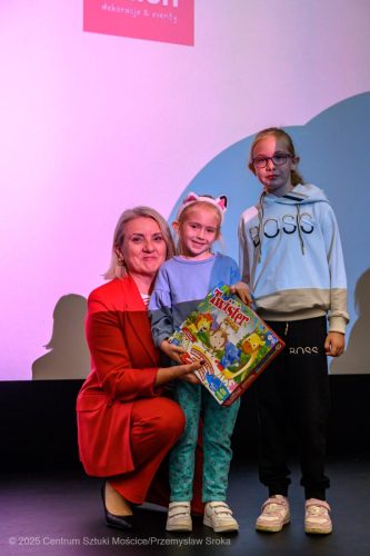 24 Niedziela z Tatusiem - seans filmu: "Felek i Tola ratują las"