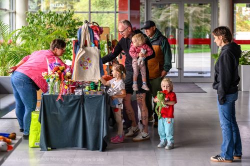 4 Niedziela z Tatusiem - seans filmu: "Felek i Tola ratują las"