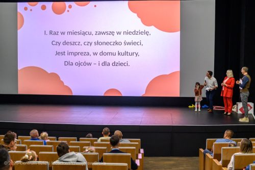 6 Niedziela z Tatusiem - seans filmu: "Felek i Tola ratują las"