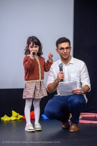 7 Niedziela z Tatusiem - seans filmu: "Felek i Tola ratują las"