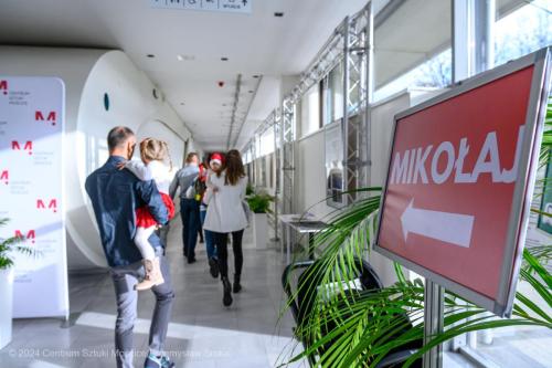 NzT-110 Niedzielne Przedpołudnie dla Tatusiów z Dziećmi w Centrum Sztuki Mościce