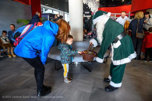 NzT-14 Niedzielne Przedpołudnie dla Tatusiów z Dziećmi w Centrum Sztuki Mościce