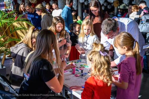 NzT-2 Niedzielne Przedpołudnie dla Tatusiów z Dziećmi w Centrum Sztuki Mościce