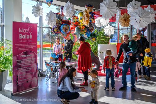 NzT-21 Niedzielne Przedpołudnie dla Tatusiów z Dziećmi w Centrum Sztuki Mościce