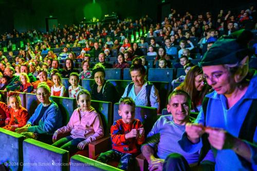 NzT-72 Niedzielne Przedpołudnie dla Tatusiów z Dziećmi w Centrum Sztuki Mościce