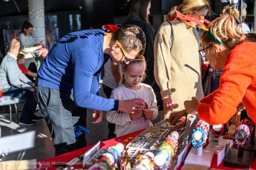 NzT-9 Niedzielne Przedpołudnie dla Tatusiów z Dziećmi w Centrum Sztuki Mościce