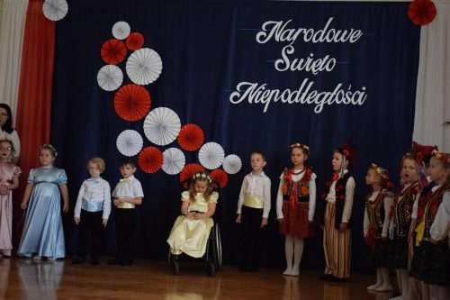 1 Święto Niepodległości w Przedszkolu Publicznym Nr 1