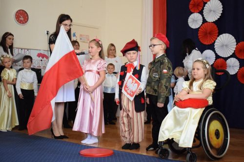 2 Święto Niepodległości w Przedszkolu Publicznym Nr 1