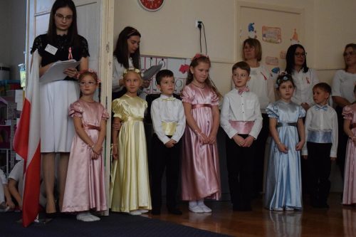 8 Święto Niepodległości w Przedszkolu Publicznym Nr 1