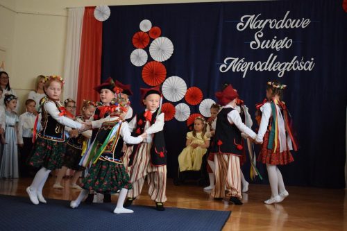 9 Święto Niepodległości w Przedszkolu Publicznym Nr 1