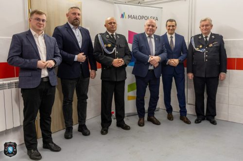 640998738_1236280691959602_7502625240233827858_n Walne zebranie sprawozdawczo-wyborcze OSP Pleśna – 21 lutego