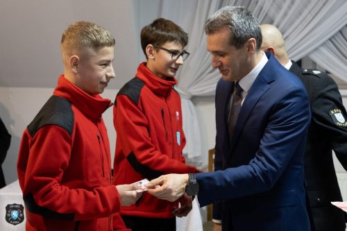 641256682_1236281351959536_4078335174985165403_n Walne zebranie sprawozdawczo-wyborcze OSP Pleśna – 21 lutego