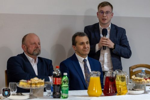 641268579_1236283155292689_1425152258825078663_n Walne zebranie sprawozdawczo-wyborcze OSP Pleśna – 21 lutego