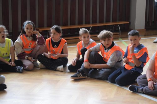 dsc-3066-copy Międzynarodowy dzień odblasków w SP nr 25 w Tarnowie/ Ogólnopolski Policyjny Dzień Odblasków