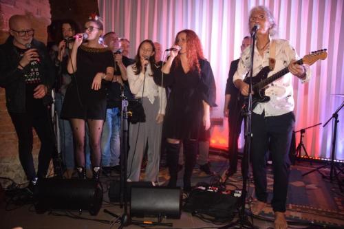 dsc-4301-copy Lustrzana Piwnica - "Rockowe Opłateczki" Wojtka Klicha