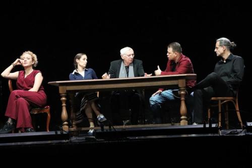 0 Międzynarodowy Dzień Teatru w Tarnowie – premiera „Prób” Bogusława Schaeffera