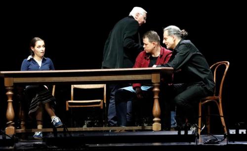 9 Międzynarodowy Dzień Teatru w Tarnowie – premiera „Prób” Bogusława Schaeffera