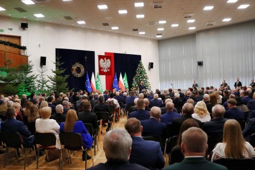 1-copy Opłatkowe spotkanie PSL z udziałem wicepremiera Władysława Kosiniaka - Kamysza