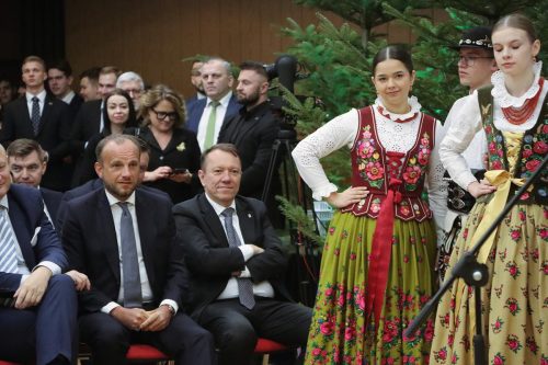 14-copy Opłatkowe spotkanie PSL z udziałem wicepremiera Władysława Kosiniaka - Kamysza