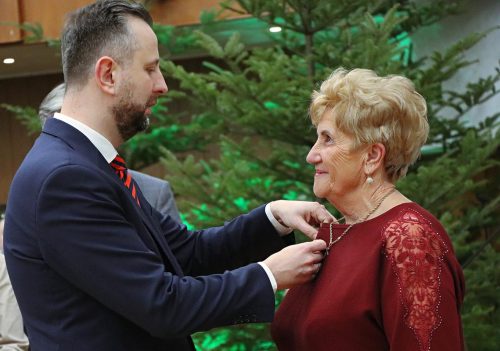 2-copy Opłatkowe spotkanie PSL z udziałem wicepremiera Władysława Kosiniaka - Kamysza