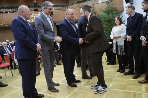 23-copy Opłatkowe spotkanie PSL z udziałem wicepremiera Władysława Kosiniaka - Kamysza