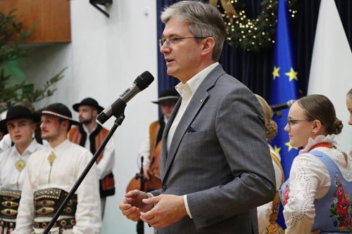 31-copy Opłatkowe spotkanie PSL z udziałem wicepremiera Władysława Kosiniaka - Kamysza