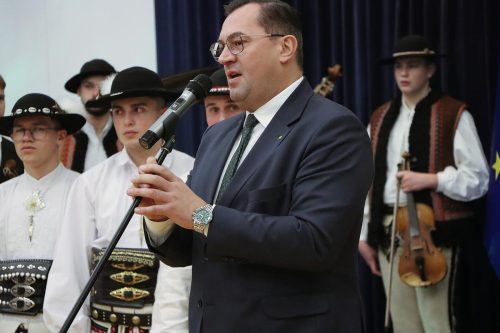 32-copy Opłatkowe spotkanie PSL z udziałem wicepremiera Władysława Kosiniaka - Kamysza