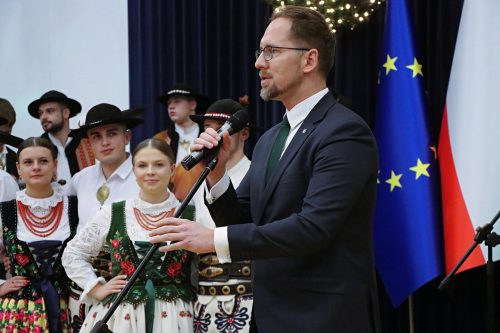 36-copy Opłatkowe spotkanie PSL z udziałem wicepremiera Władysława Kosiniaka - Kamysza