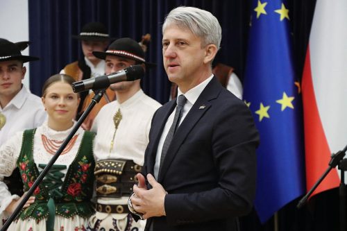 37-copy Opłatkowe spotkanie PSL z udziałem wicepremiera Władysława Kosiniaka - Kamysza