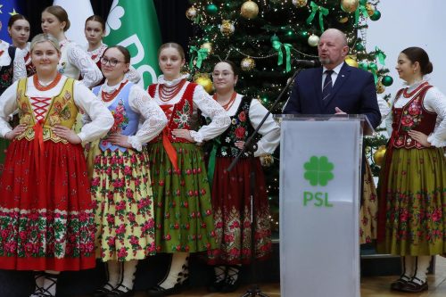 3a-copy Opłatkowe spotkanie PSL z udziałem wicepremiera Władysława Kosiniaka - Kamysza