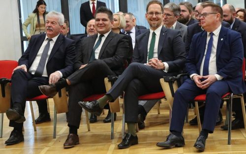 5-copy Opłatkowe spotkanie PSL z udziałem wicepremiera Władysława Kosiniaka - Kamysza