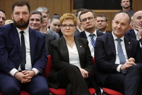 7-copy Opłatkowe spotkanie PSL z udziałem wicepremiera Władysława Kosiniaka - Kamysza