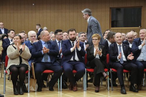 9-copy Opłatkowe spotkanie PSL z udziałem wicepremiera Władysława Kosiniaka - Kamysza