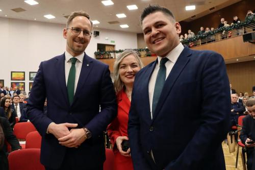 10-copy Spotkanie Noworoczne i Opłatek PSL w Tarnowie