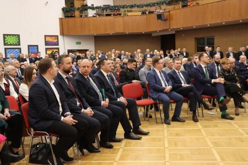 3-copy Spotkanie Noworoczne i Opłatek PSL w Tarnowie