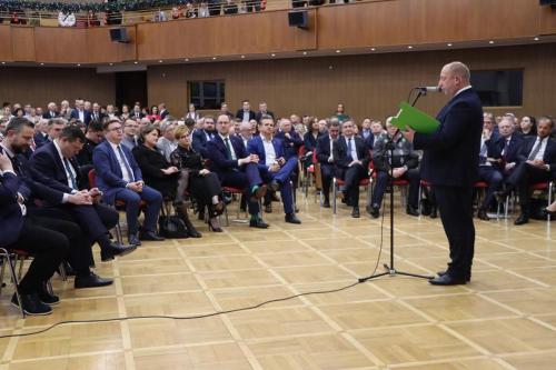 5-copy Spotkanie Noworoczne i Opłatek PSL w Tarnowie