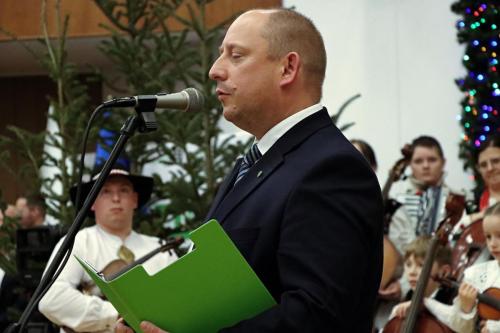 9-copy Spotkanie Noworoczne i Opłatek PSL w Tarnowie